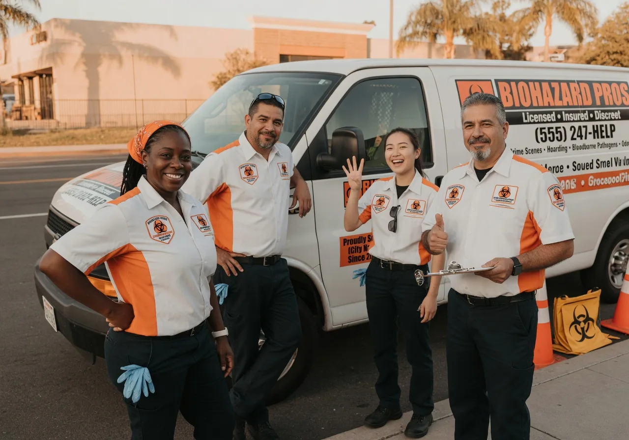 Biohazard Cleanup company in Rosburg, WA